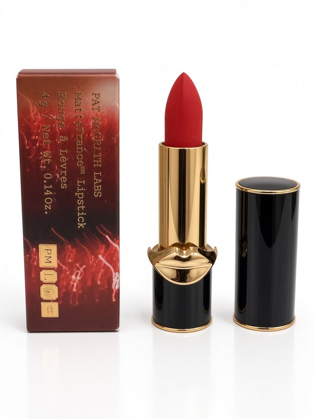 $39 | PAT McGRATH LABS MatteTrance Lipstick Size: 4 g / 0.14 oz